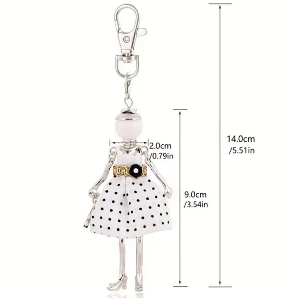 2025 Statement Fashion Bag Charm-Key Chain - Picture 3 of 5